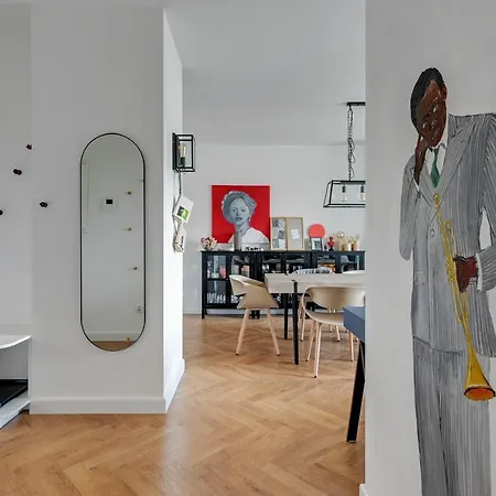 דירה Blue Mandarin Old Town *