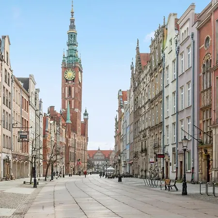 Apartment Blue Mandarin Old Town Gdansk