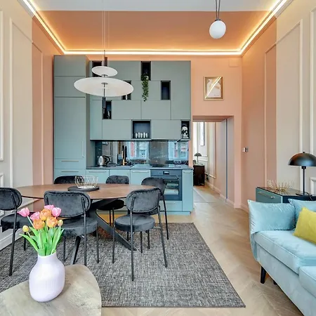 Blue Mandarin Old Town דירה גדנסק