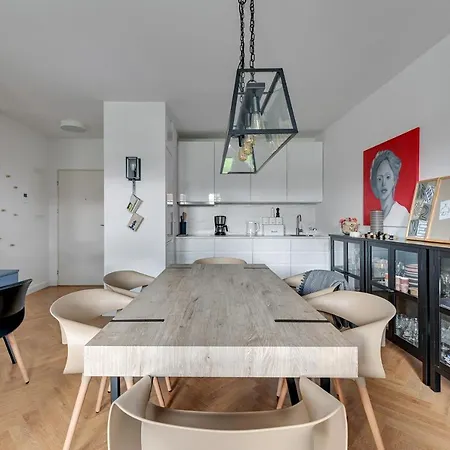 Blue Mandarin Old Town Apartment Danzig