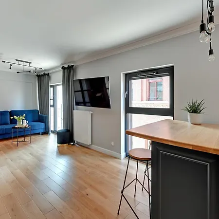 Blue Mandarin Old Town Apartment