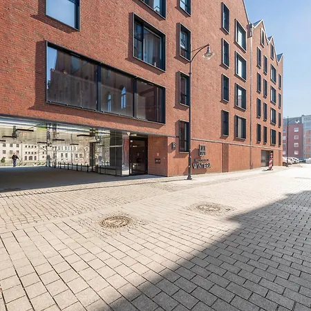 Blue Mandarin Old Town Apartment Gdansk