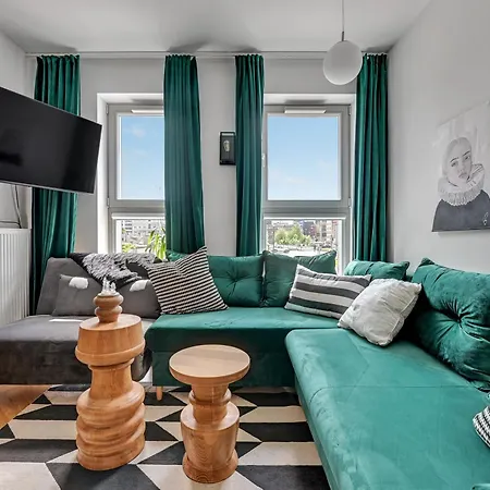 Blue Mandarin Old Town Apartment Gdansk