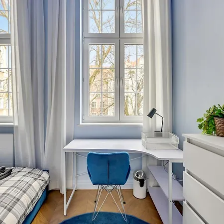 Blue Mandarin Old Town Apartment Gdansk