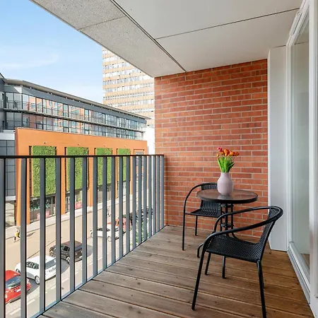 Apartment Blue Mandarin Old Town Gdansk