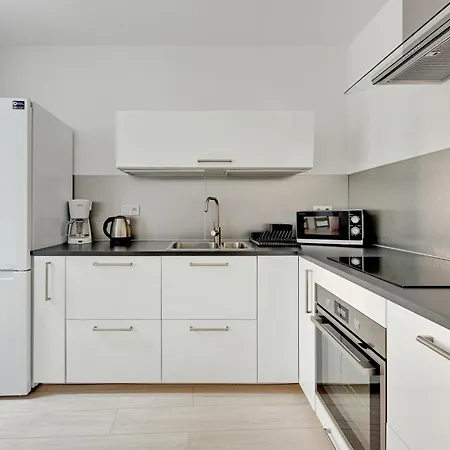 Apartment Blue Mandarin Old Town Danzig