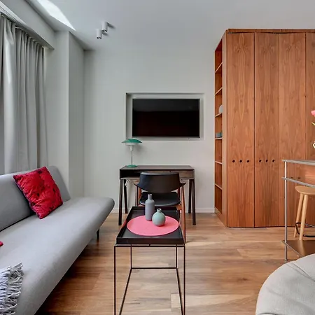 Blue Mandarin Old Town Apartment Gdansk