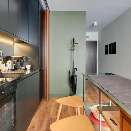 Apartment Blue Mandarin Old Town