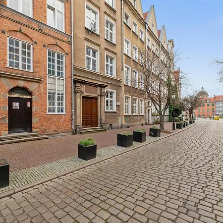 Apartment Blue Mandarin Old Town Gdansk