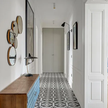 Apartment Blue Mandarin Old Town Gdansk