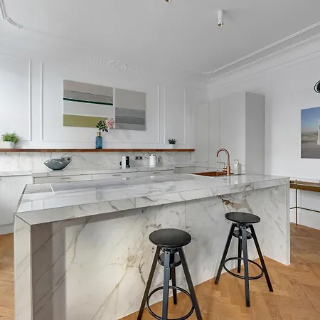 Apartment Blue Mandarin Old Town Gdansk