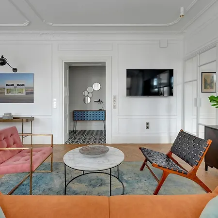 Apartment Blue Mandarin Old Town