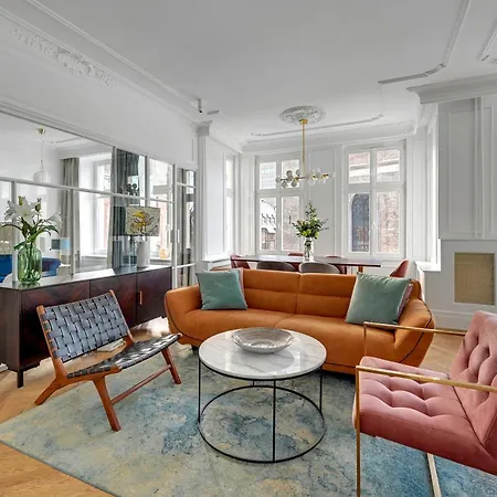Apartment Blue Mandarin Old Town *