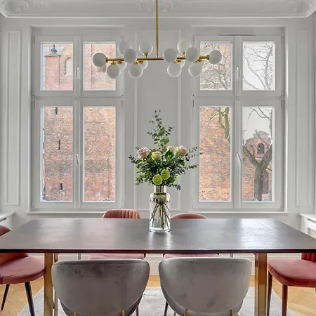 Apartment Blue Mandarin Old Town Danzig