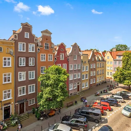 Blue Mandarin Old Town דירה גדנסק