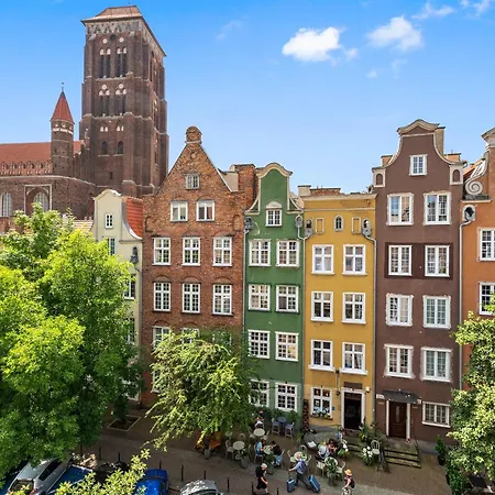 Blue Mandarin Old Town * Gdańsk