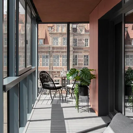 Blue Mandarin Old Town Apartment *