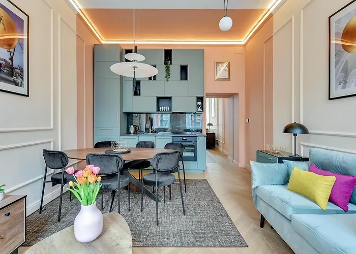 Blue Mandarin Old Town Apartman Gdańsk