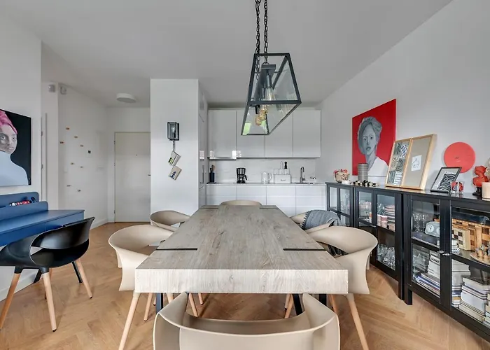 Blue Mandarin Old Town Apartman Gdańsk