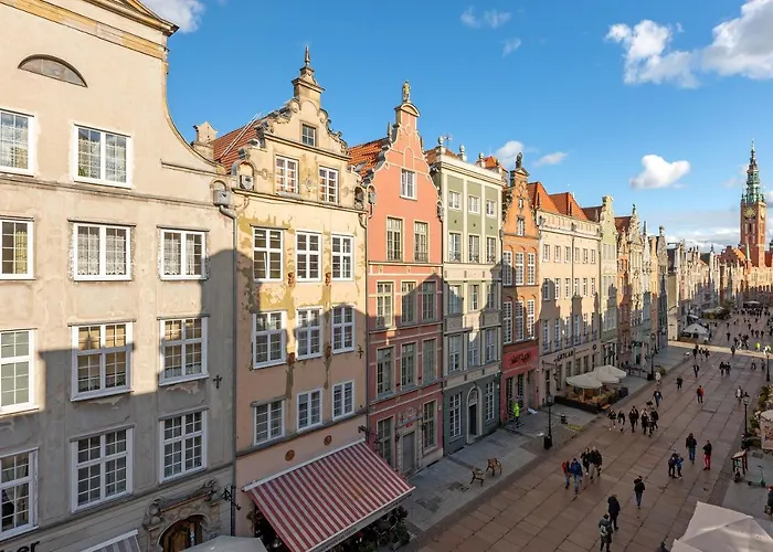 Blue Mandarin Old Town Apartman *