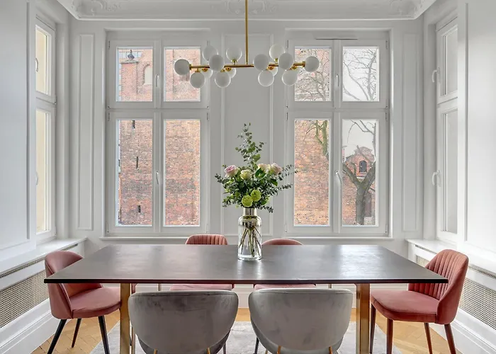 Apartment Blue Mandarin Old Town Danzig