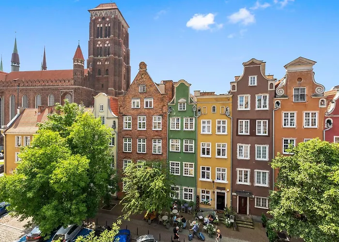 Blue Mandarin Old Town * Danzig