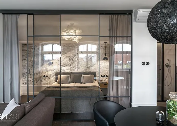 Blue Mandarin Old Town Apartman Gdańsk