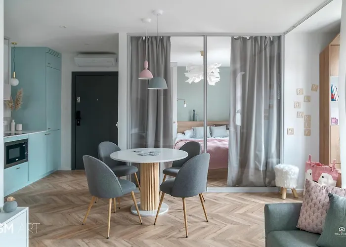 Blue Mandarin Old Town Apartment Danzig