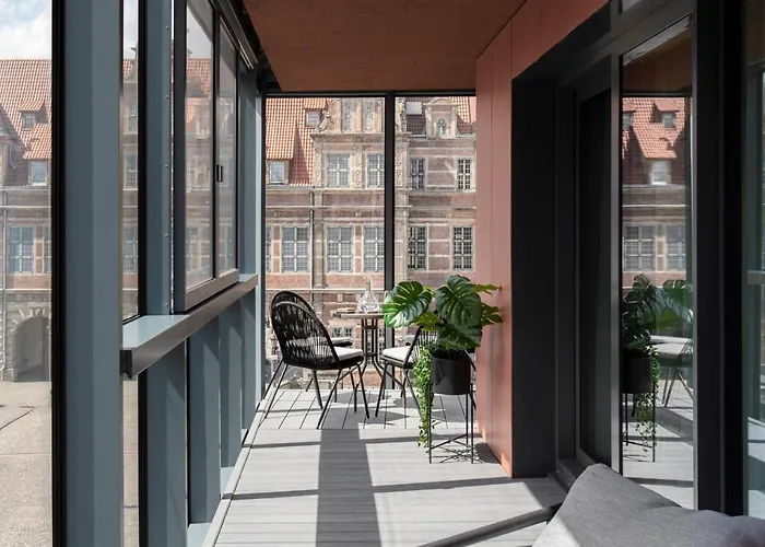 Blue Mandarin Old Town Apartman *